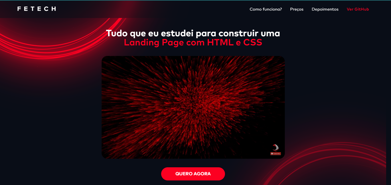 Projeto-Landing-Page